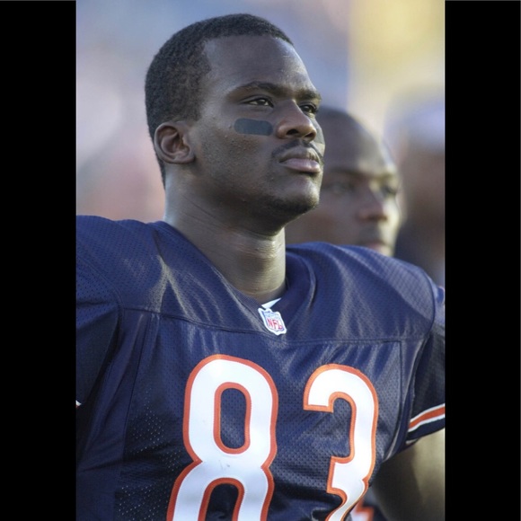 Michigan standout WR David Terrill autograph 8x10 - Picture 4 of 4